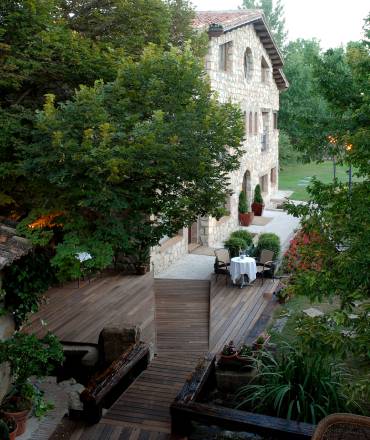 Alojamientos hoteles y casas rurales