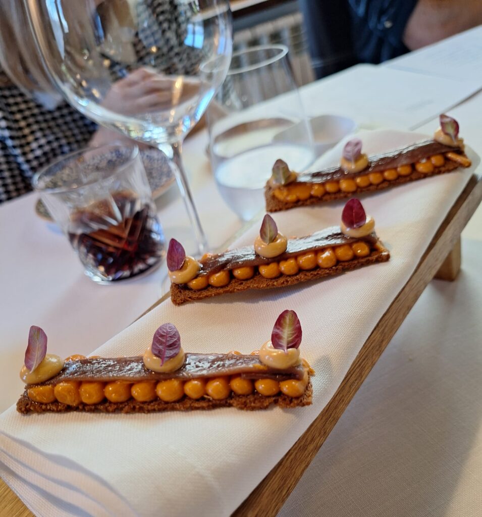 Restaurantes molino de alcuneza anchoa