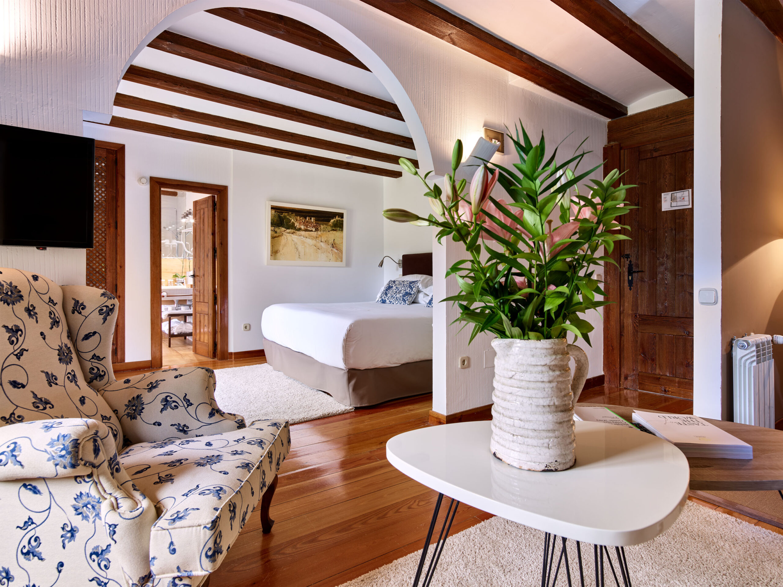 Alojamientos molino de alcuneza habitacion