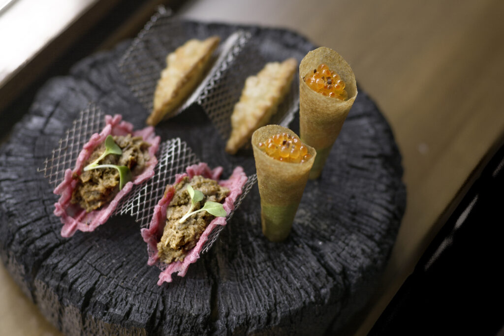 molino de alcuneza restaurante entrantes